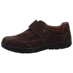 Jomos Man Life Klettschuh Komfortschuh Dunkelbraun/Braun/Khaki/Dunkelgrün