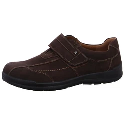 Jomos Man Life Klettschuh Komfortschuh Dunkelbraun/Braun/Khaki/Dunkelgrün