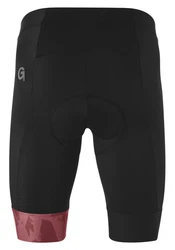 Gonso Fahrradhose Essential Shorts Kit Herren Rennradhose mit Sitzpolster Rosa/Bordeaux/Dunkelrot/Rot