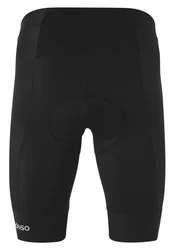 Gonso Fahrradhose Essential Shorts Kit Herren Rennradhose mit Sitzpolster Grün/Schwarz/Gelb