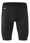 Gonso Fahrradhose Essential Shorts Kit Herren Rennradhose mit Sitzpolster Grün/Schwarz/Gelb