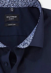 OLYMP Businesshemd No 6 six Dunkelblau