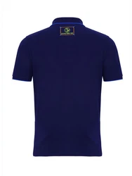 Strandwetter Poloshirt Herren Polohemd Carl Dunkelblau/Blau/Lila