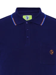 Strandwetter Poloshirt Herren Polohemd Carl Dunkelblau/Blau/Lila