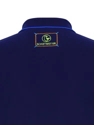 Strandwetter Poloshirt Herren Polohemd Carl Dunkelblau/Blau/Lila
