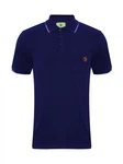 Strandwetter Poloshirt Herren Polohemd Carl Dunkelblau/Blau/Lila