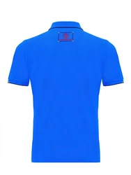 Strandwetter Poloshirt Herren Polohemd Carl Blau/Dunkelblau/Hellblau