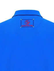 Strandwetter Poloshirt Herren Polohemd Carl Blau/Dunkelblau/Hellblau