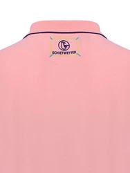 Strandwetter Poloshirt Herren Polohemd Carl Lila/Rosa