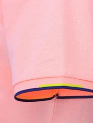 Strandwetter Poloshirt Herren Polohemd Carl Lila/Rosa