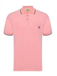 Strandwetter Poloshirt Herren Polohemd Carl Lila/Rosa