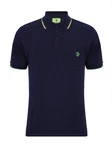 Strandwetter Poloshirt Herren Polohemd Carl Dunkelblau/Blau/Türkis/Lila