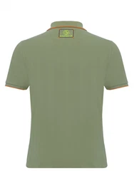 Strandwetter Poloshirt Herren Polohemd Carl Grün/Dunkelgrün/Gelb/Neonfarben/Hellgrün