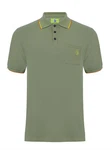 Strandwetter Poloshirt Herren Polohemd Carl Grün/Dunkelgrün/Gelb/Neonfarben/Hellgrün