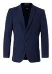 BOSS Anzugsakko H-Huge Dunkelblau/Hellblau/Blau
