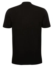 KARL LAGERFELD T-Shirt mit Logo-Print Grün/Rot/Schwarz