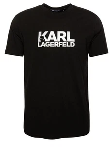 KARL LAGERFELD T-Shirt mit Logo-Print