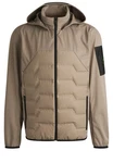 BOSS GREEN Steppjacke J_Rhano (1-St) grün