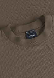 JOOP! T-Shirt Brandon Regular Fit Khaki/Grau/Braun