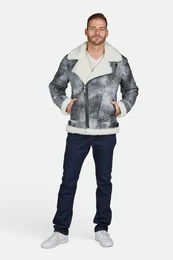 Lederjacke ANTONY aus hochwertigem Antikleder