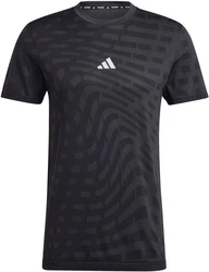 adidas GYM+ SEAML TEE SCHWARZ/GRESIX