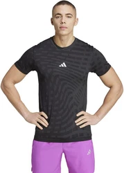 adidas GYM+ SEAML TEE SCHWARZ/GRESIX