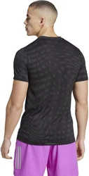 adidas GYM+ SEAML TEE SCHWARZ/GRESIX