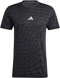 adidas GYM+ SEAML TEE SCHWARZ/GRESIX