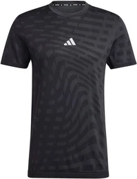 Kurzarmshirt GYM+ SEAML TEE BLACK/GRESIX