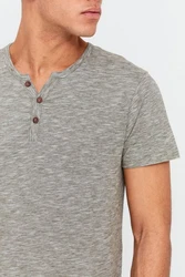 !Solid Rundhalsshirt SDSigos Grau/Khaki/Hellgrau/Braun/Beige