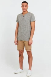 !Solid Rundhalsshirt SDSigos Grau/Khaki/Hellgrau/Braun/Beige
