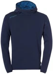 uhlsport Essential Hoodie Dunkelblau/Blau/Pastell