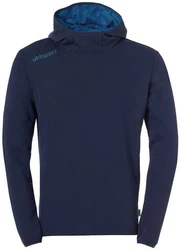 uhlsport Essential Hoodie Dunkelblau/Blau/Pastell