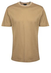 BOSS T-Shirt H-Thompson Khaki/Braun/Beige