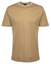 BOSS T-Shirt H-Thompson Khaki/Braun/Beige