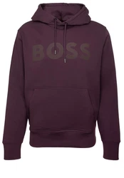 BOSS ORANGE Hoodie Webasic_hood Dunkelrot/Braun/Rosa/Lila/Gold