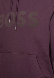 BOSS ORANGE Hoodie Webasic_hood Dunkelrot/Braun/Rosa/Lila/Gold
