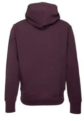 BOSS ORANGE Hoodie Webasic_hood Dunkelrot/Braun/Rosa/Lila/Gold