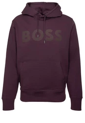 BOSS ORANGE Hoodie Webasic_hood Dunkelrot/Braun/Rosa/Lila/Gold