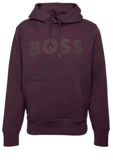 BOSS ORANGE Hoodie Webasic_hood Dunkelrot/Braun/Rosa/Lila/Gold