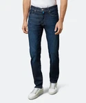 Pierre Cardin Tapered-fit Jeans Lyon Tapered Blau/Dunkelblau/Lila