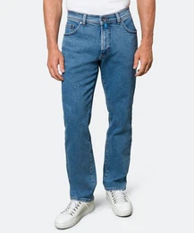 Stretch-Jeans Dijon Comfort Fit Green Rivet Stretch Denim