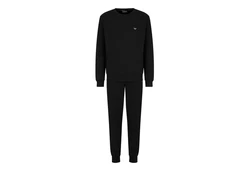 Emporio Armani Schlafanzug Pyjamas mit Markendetails Schwarz
