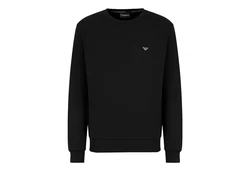 Emporio Armani Schlafanzug Pyjamas mit Markendetails Schwarz