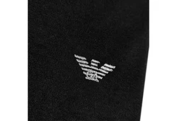 Emporio Armani Schlafanzug Pyjamas mit Markendetails Schwarz