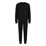 Emporio Armani Schlafanzug Pyjamas mit Markendetails Schwarz