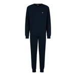 Emporio Armani Schlafanzug Pyjamas mit Markendetails Dunkelblau/Blau
