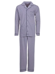 Schlafanzug Pyjama Set Langarm - Diamant