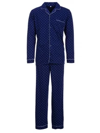 Schlafanzug Pyjama Set Langarm - Diamant
