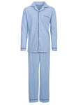 Henry Terre Schlafanzug Pyjama Set Langarm 